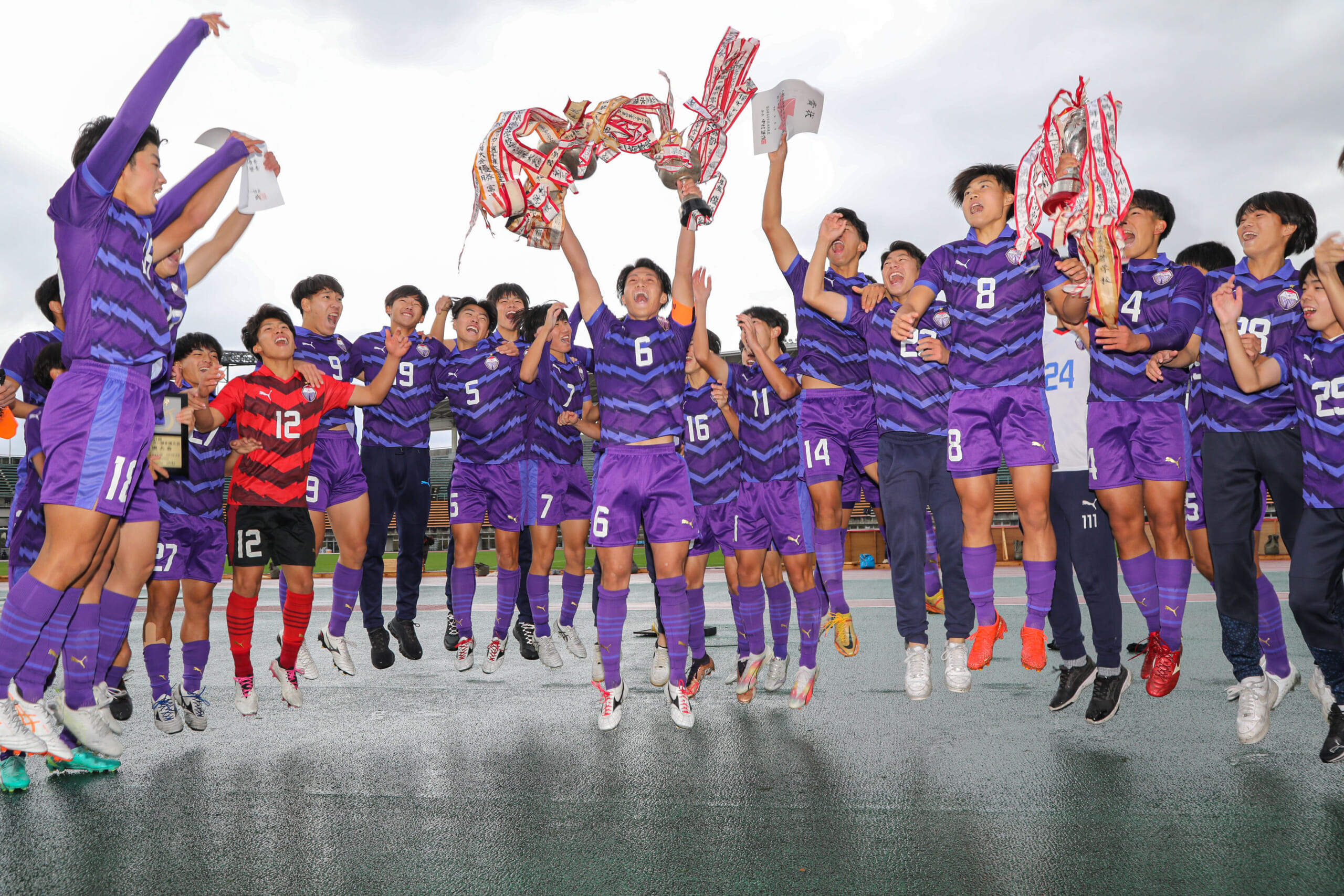 ギャラリー | 男子サッカー部 | 富山第一高等学校 | Yellz