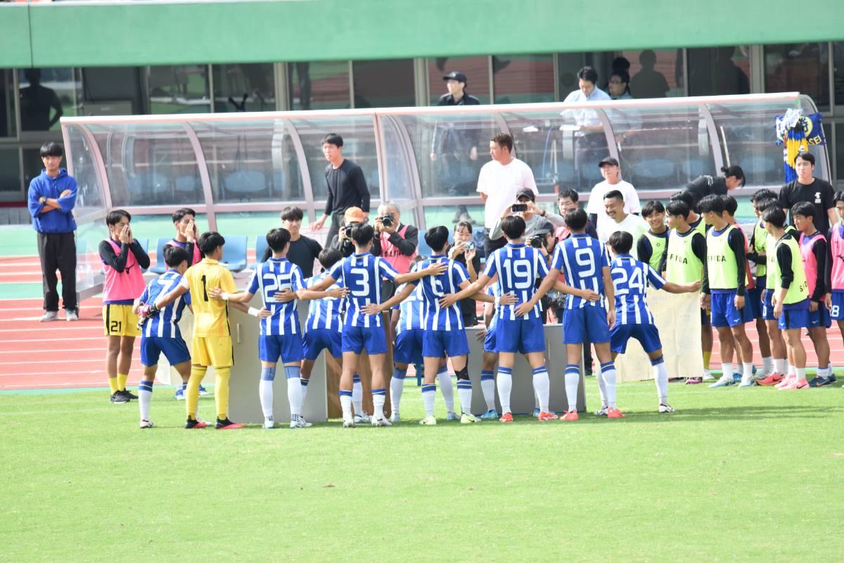 第103回全国高等学校サッカー選手権大会 鹿児島城西高等学校