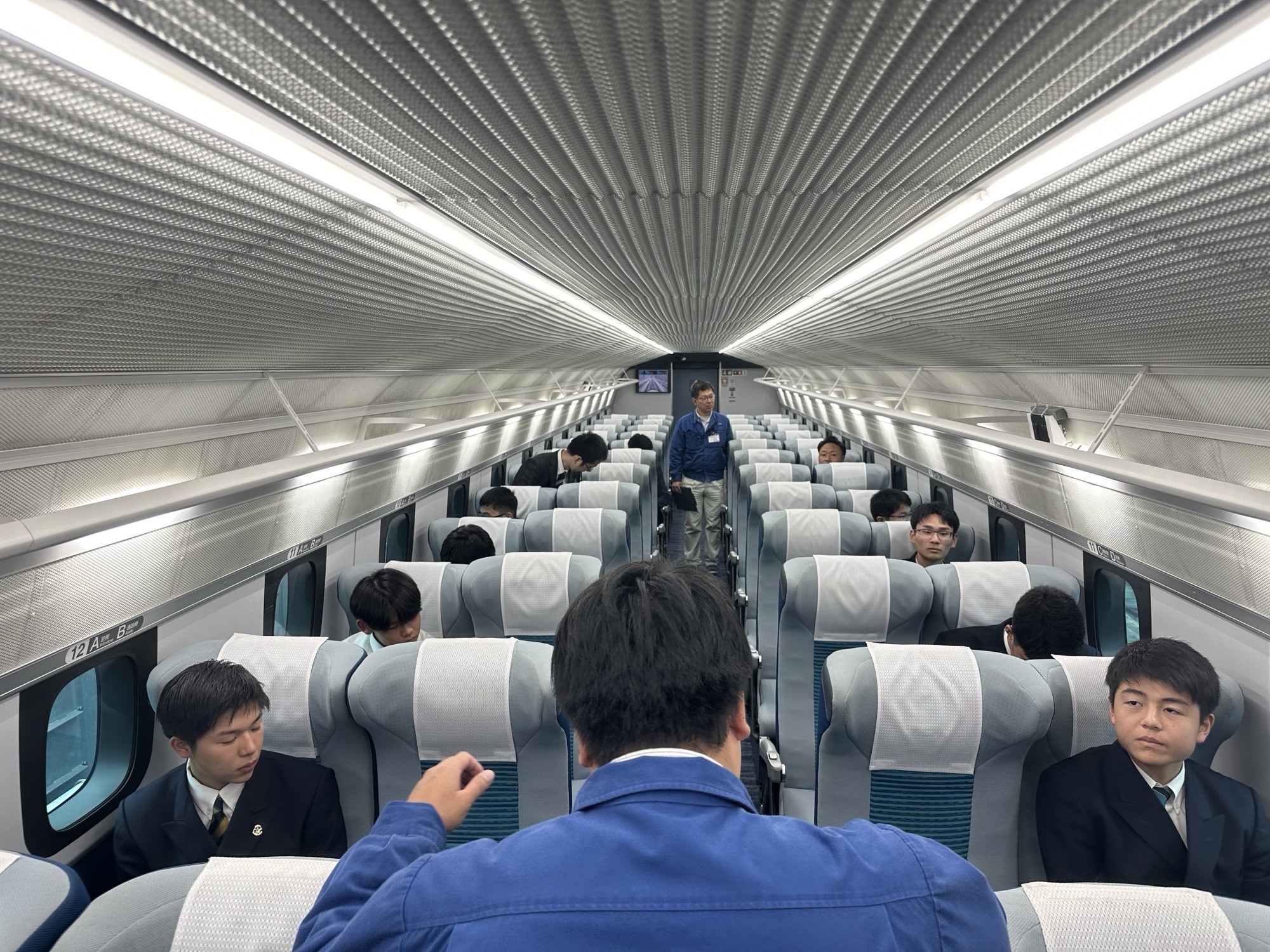 東海旅客鉄道株式会社（JR東海）様への企業訪問 | 海陽リニアモーター