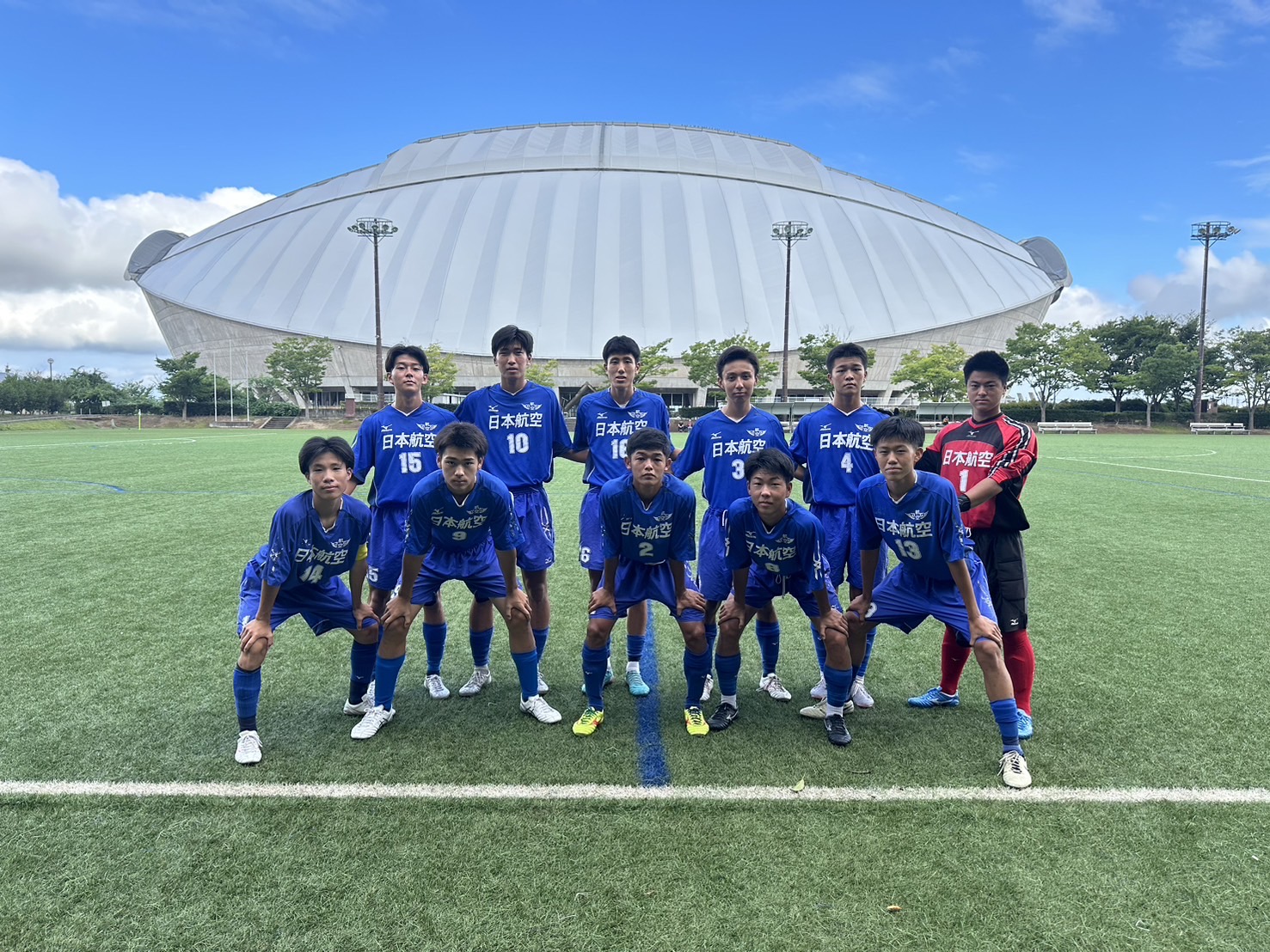 リーグ戦11節 結果報告 | サッカー部 | 日本航空高等学校石川 | Yellz