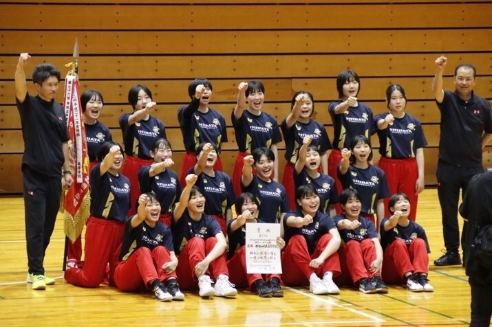 部の存続危機を乗り越え、13年ぶりのインターハイ出場！全力のプレーで