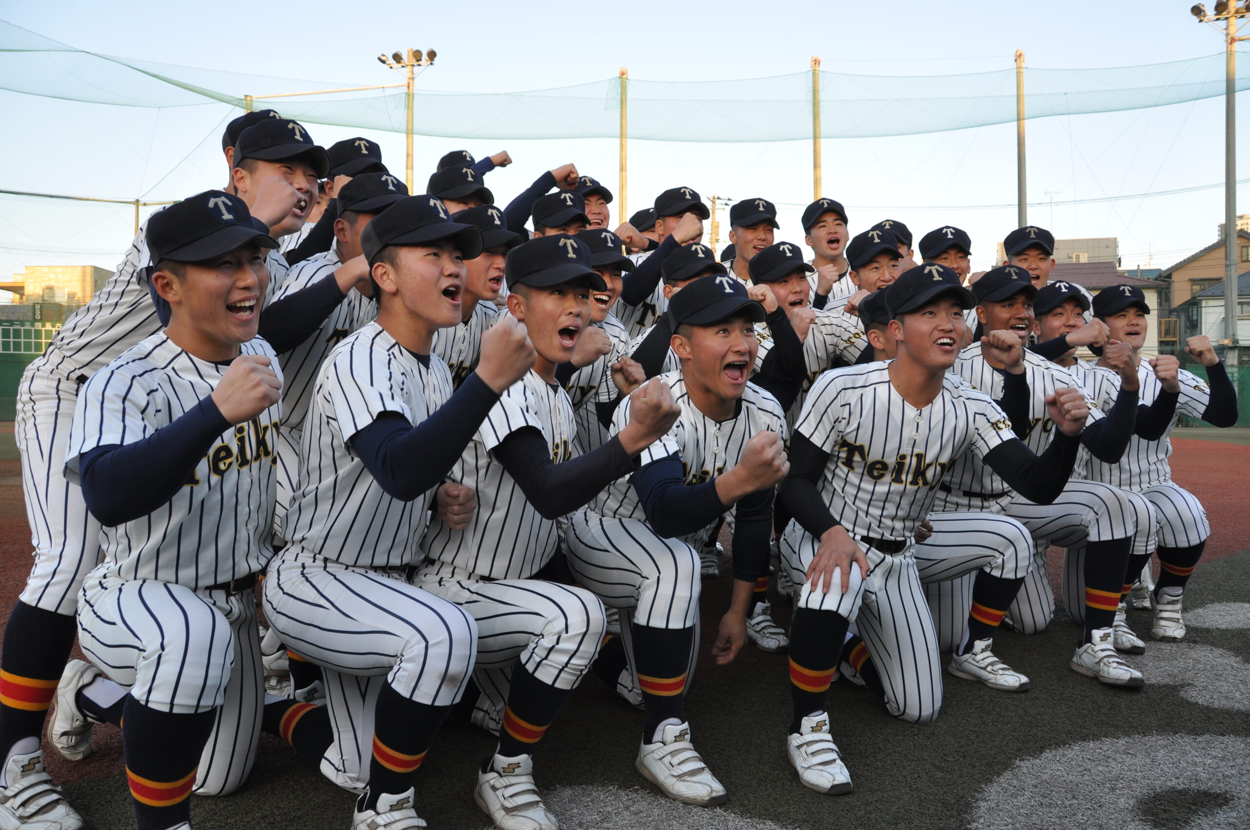 多大なるご支援に感謝申し上げます | 硬式野球部 | 帝京中学校・高等
