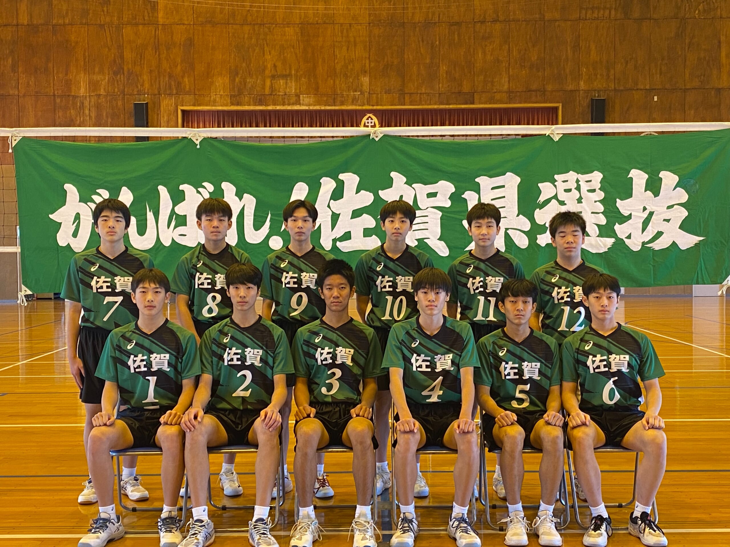 JOCバレーボールユニホーム 十四才 | 00s JOC CUPのスウェット。 全日本中学バレーボール