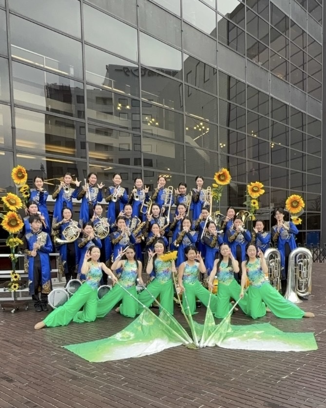 全国大会‼︎ | 吹奏楽部／NKB／マーチング | 大分県立中津北高等学校