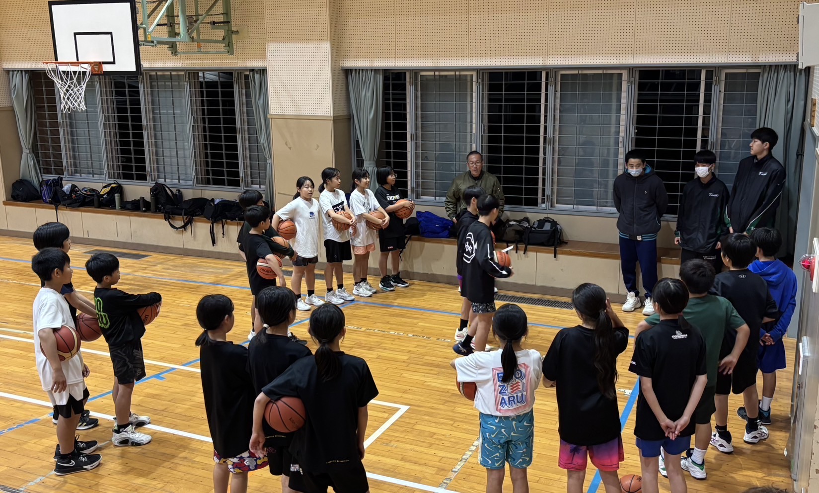 恩師からのエール | 【男子バスケットボール部】 | 鹿屋市立田崎中学校