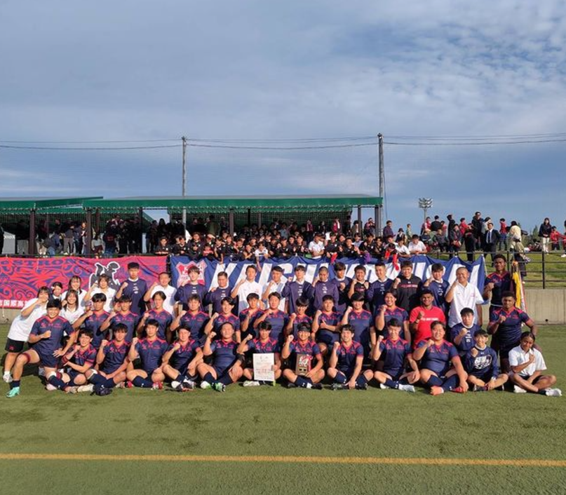 花園」で8強入りをめざして～開志国際高校ラグビー部全国大会応援