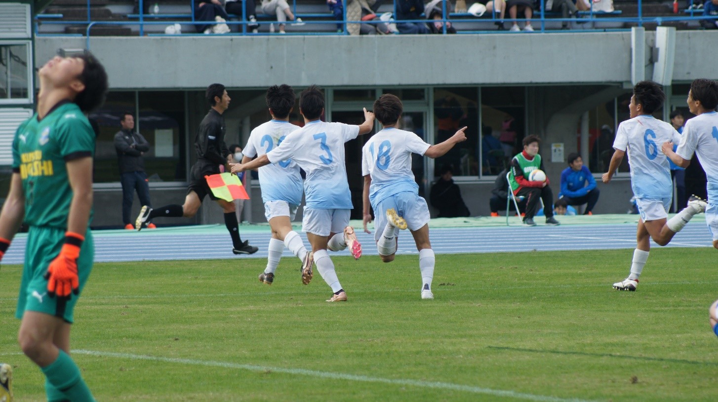 2年連続3回目全国高校サッカー選手権大会応援プロジェクト