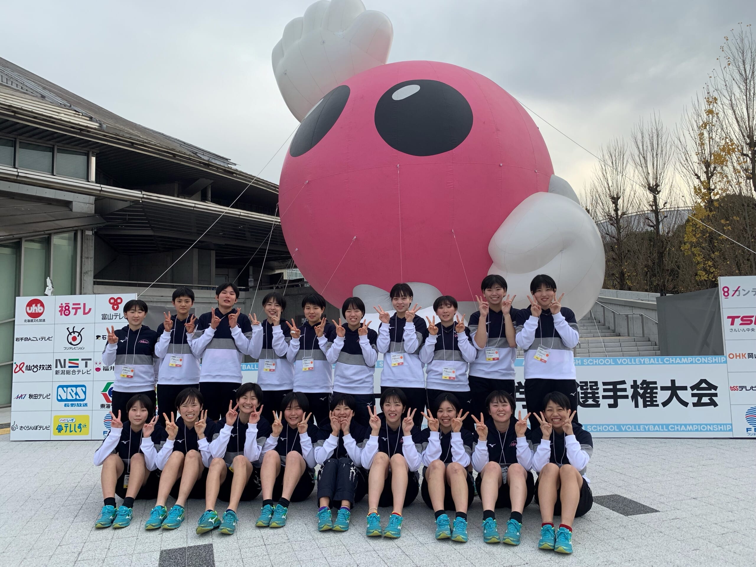 女子バレーボール部 | 近江高等学校 | Yellz（エールズ）