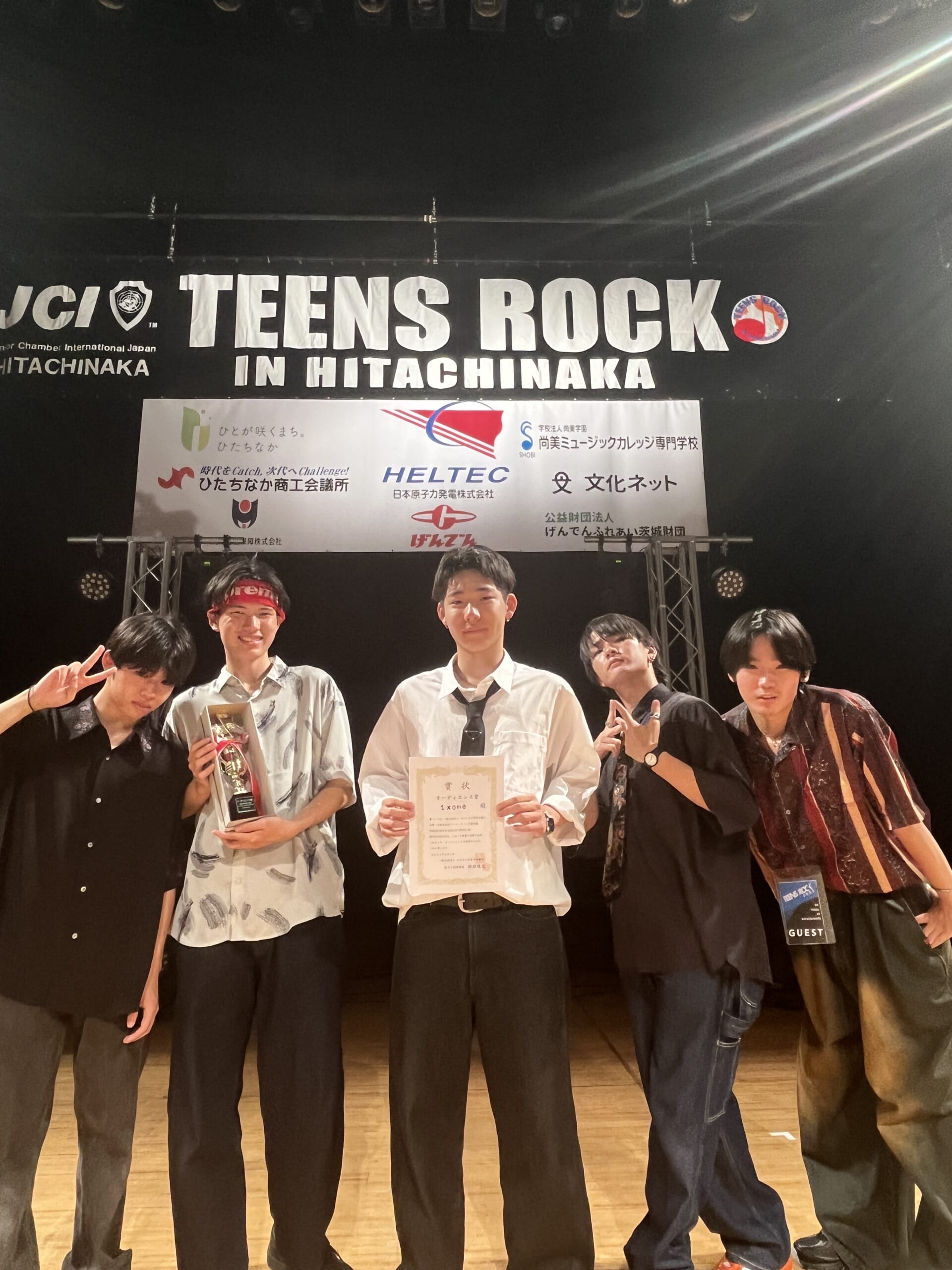 全国大会入賞 | 高校-軽音楽部 | 日本大学三島高等学校・中学校