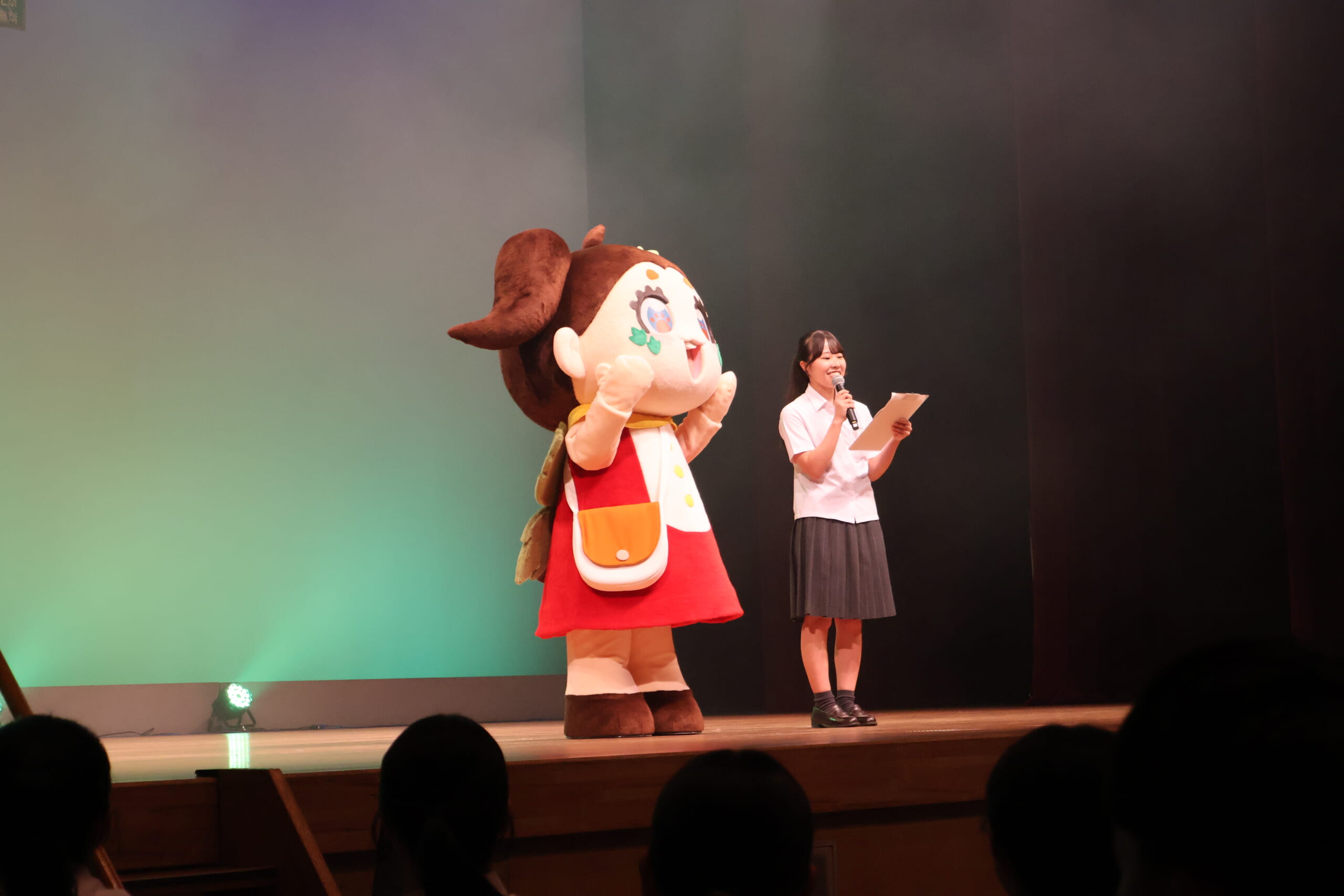 ご報告】槻ちゃんの着ぐるみが完成しました！ | 福高 生徒会 | 福島