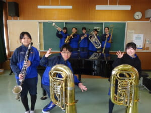 修理してもらったしてもらった部員