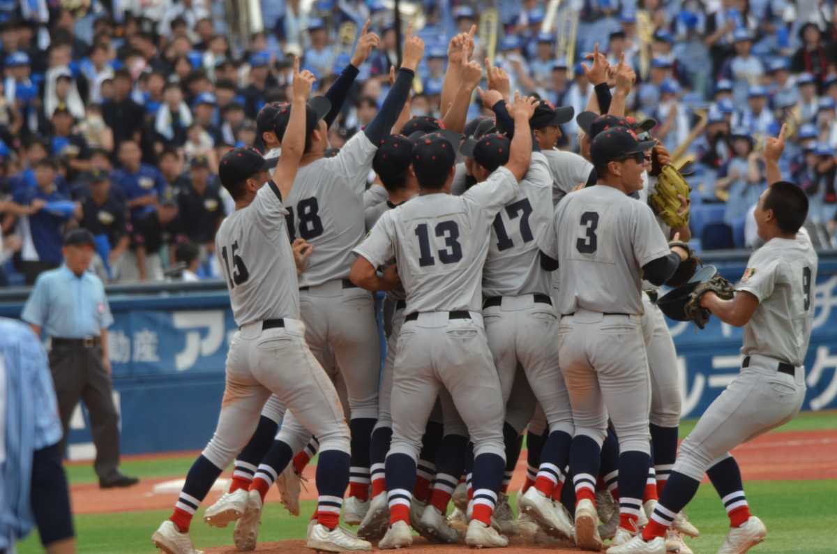 目指せ☆彡 秋春夏の全国3冠！～横浜高等学校硬式野球部 夏の甲子園