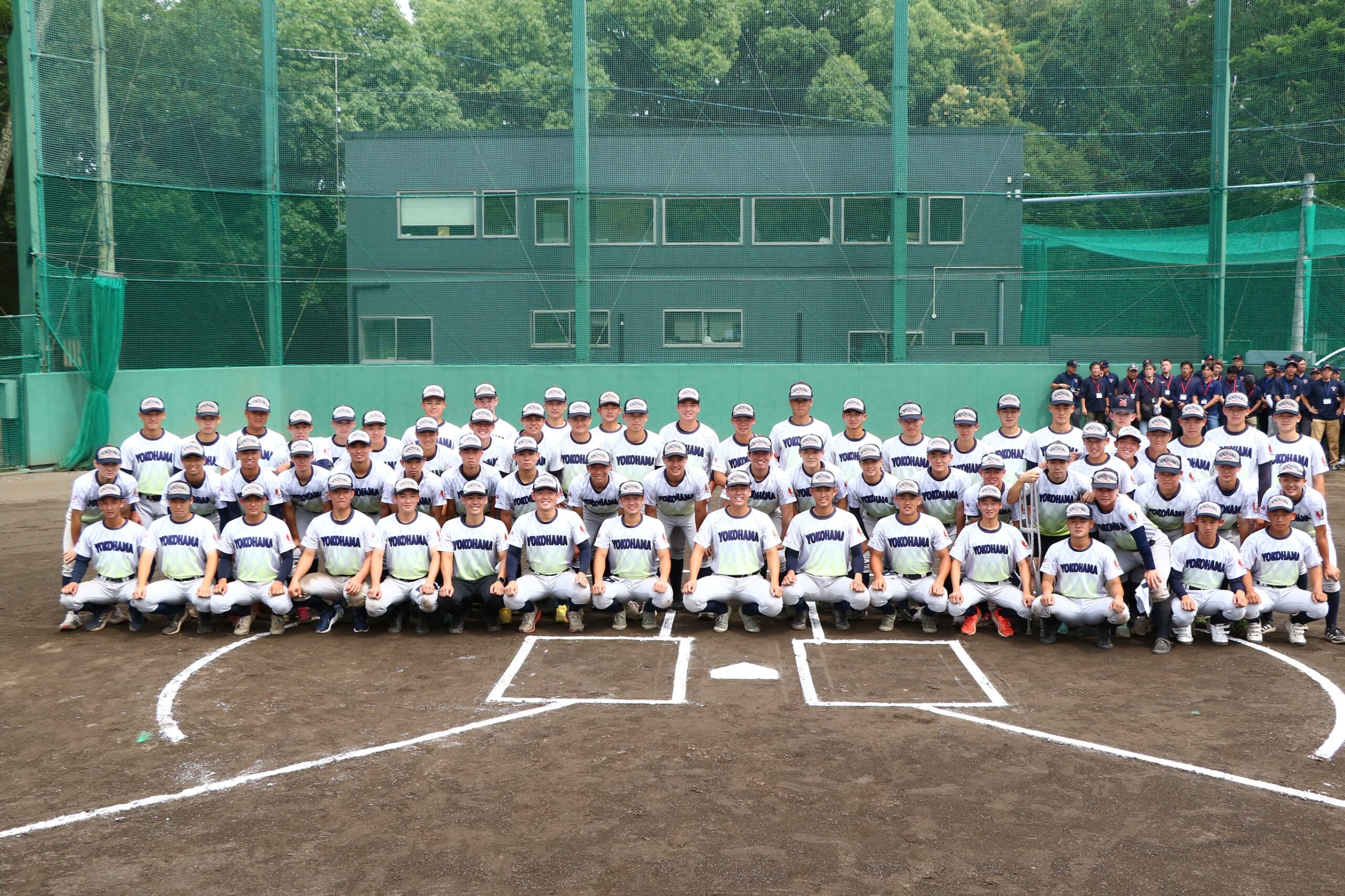 第二目標に挑戦中！】夏の頂点目指して！ ～横浜高等学校硬式野球部 夏