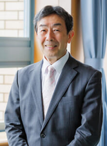 福島成蹊高校 校長 本田哲朗