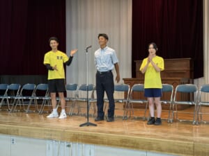 3部応援リーダー