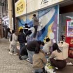 シャッターアート