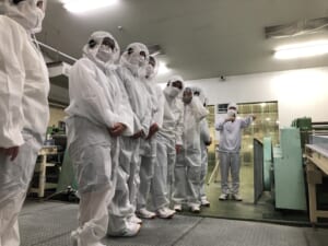 イトメンさんの工場見学させてもらいました！