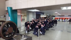 新大阪駅に集合