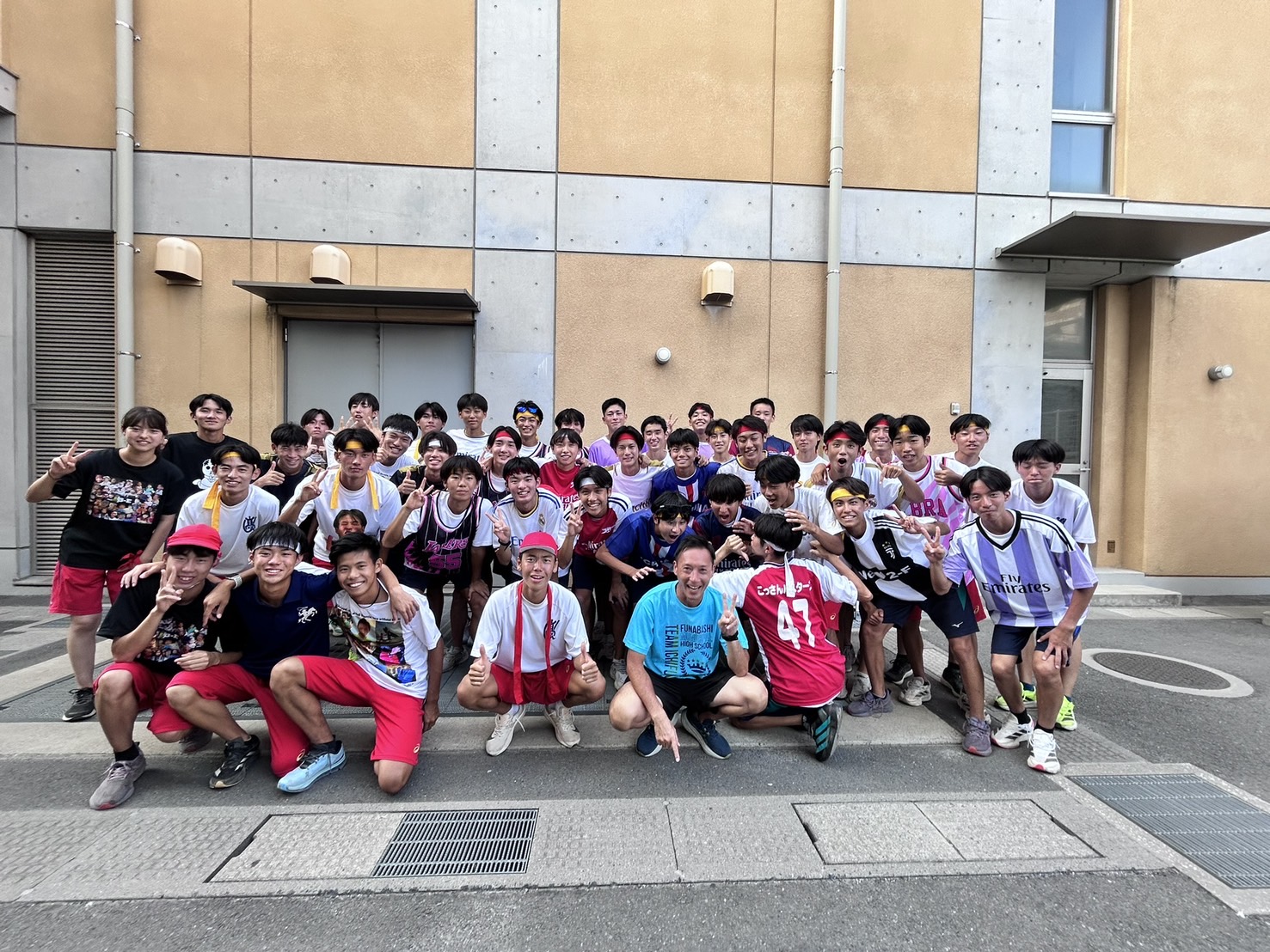 今年の市船はもう負けません！ | 陸上競技部(長距離) | 船橋市立船橋