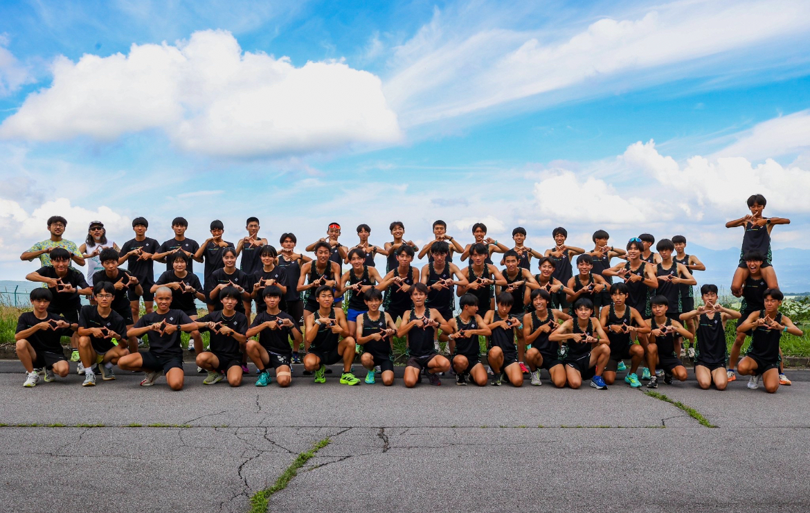 チームの団結力が結果に❗️ | 陸上競技部(長距離) | 船橋市立船橋高等