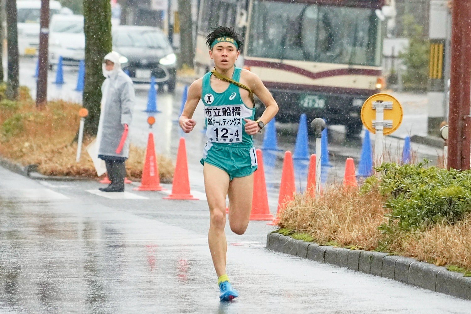 結果報告 男子4区 | 陸上競技部(長距離) | 船橋市立船橋高等学校