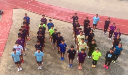 稲生高校 陸上競技部