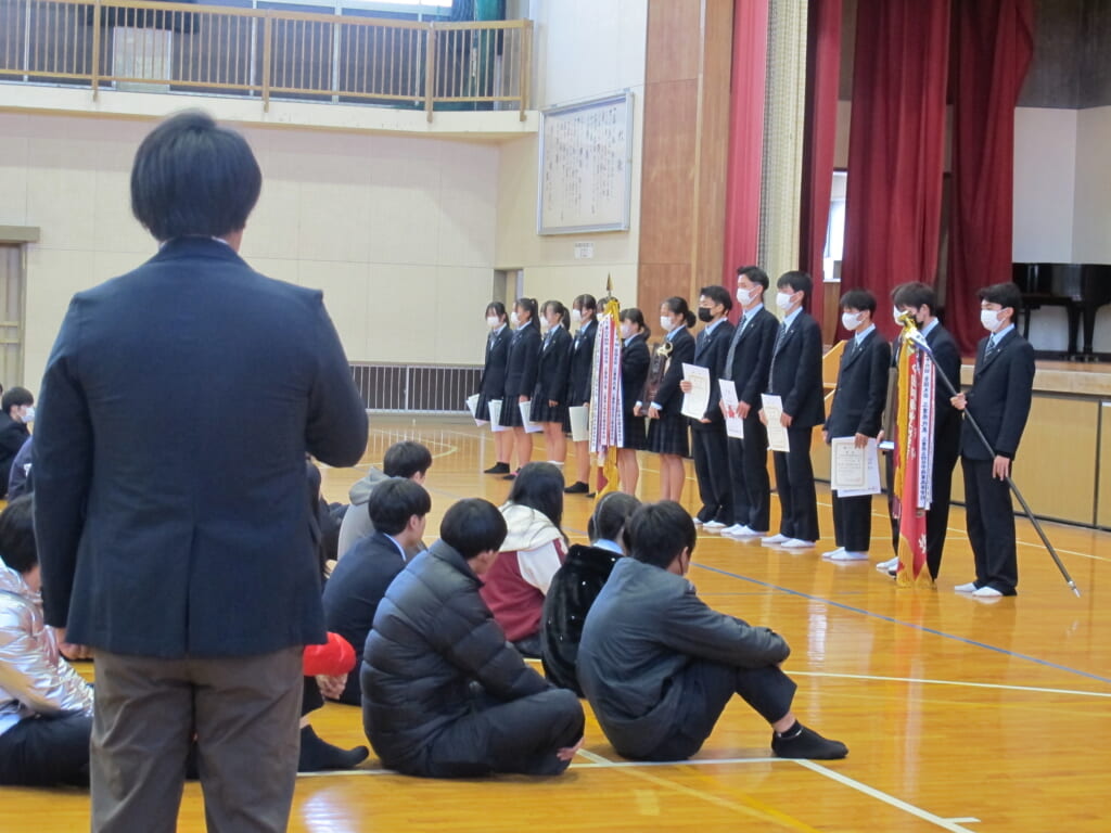 稲生高校　陸上競技部