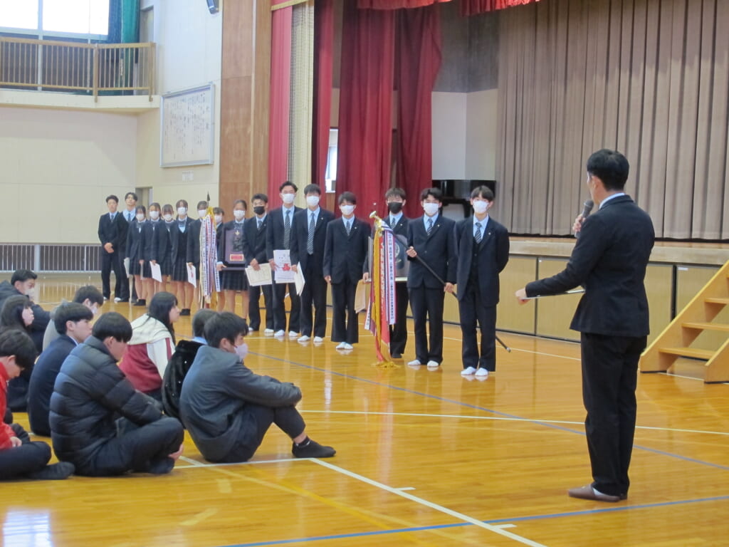 稲生高校　陸上競技部