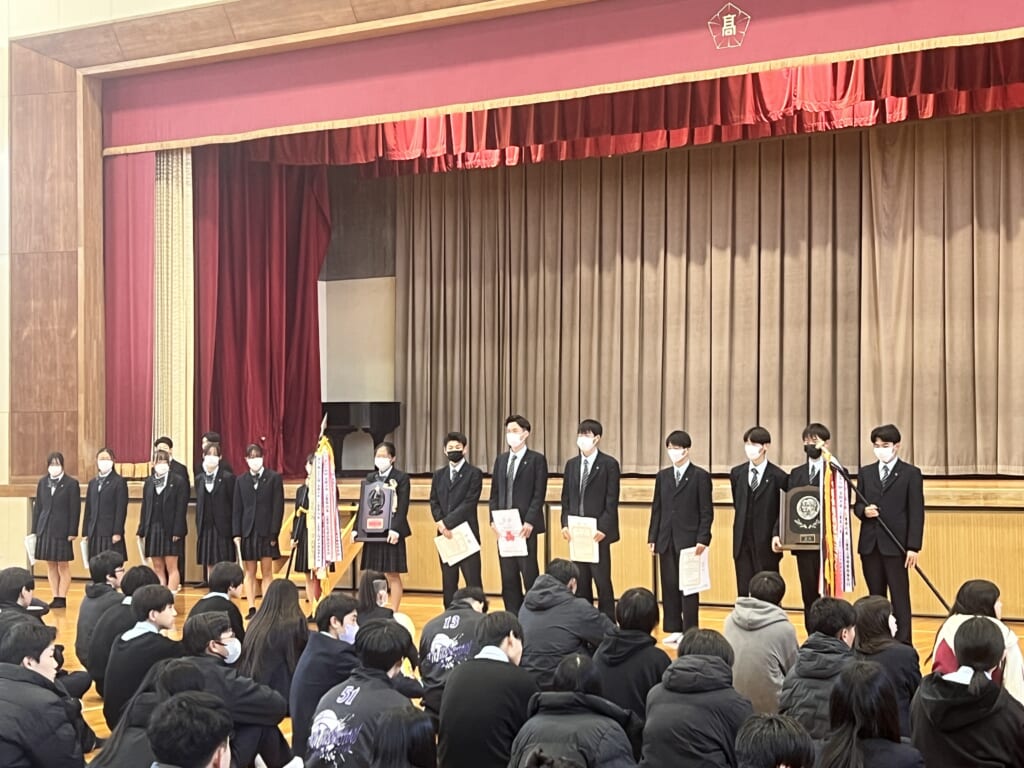 稲生高校　陸上競技部