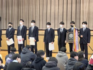 稲生高校　陸上競技部