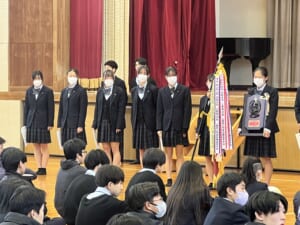 稲生高校　陸上競技部