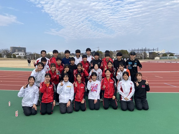 新居浜東高校さんと合同練習【中長距離】 | 陸上競技部 | 徳島県立城東 