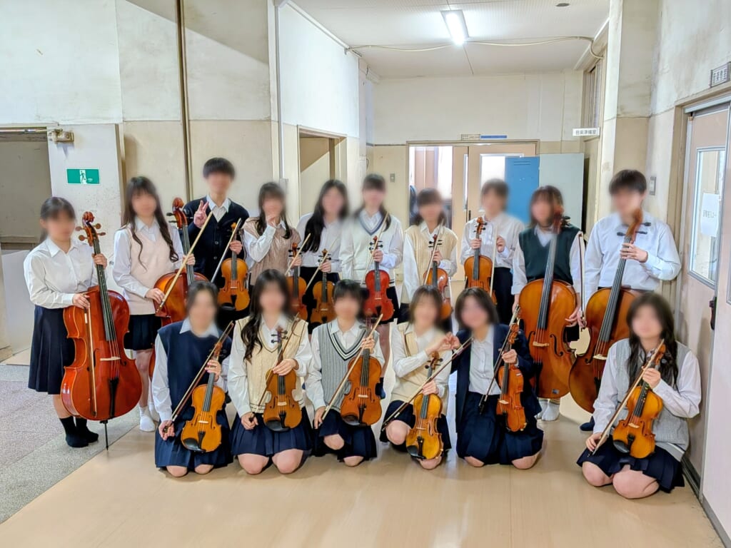 保護者会集合写真