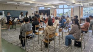 保護者会挨拶