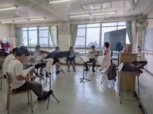 弦楽器講習会01