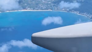 上空の様子