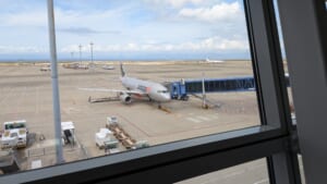中部国際空港より出発