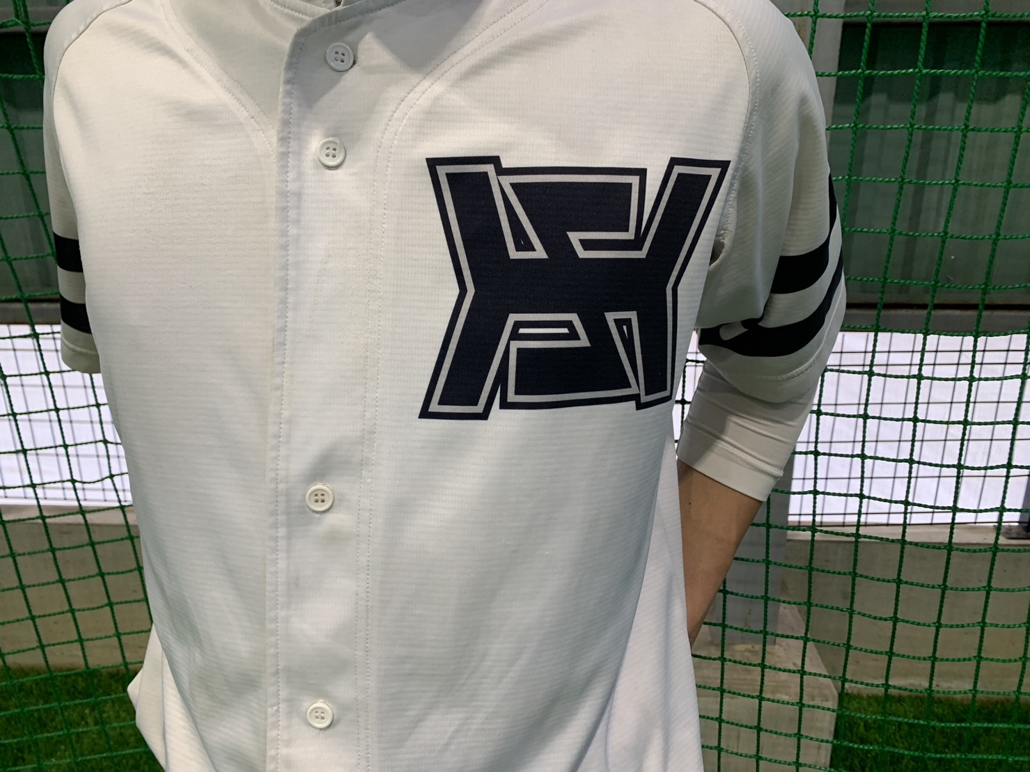 彦根総合高校甲子園出場ユニフォームかなりレアです。 ユニフォームに込めた願い】 | 硬式野球部 | 彦根総合高等学校