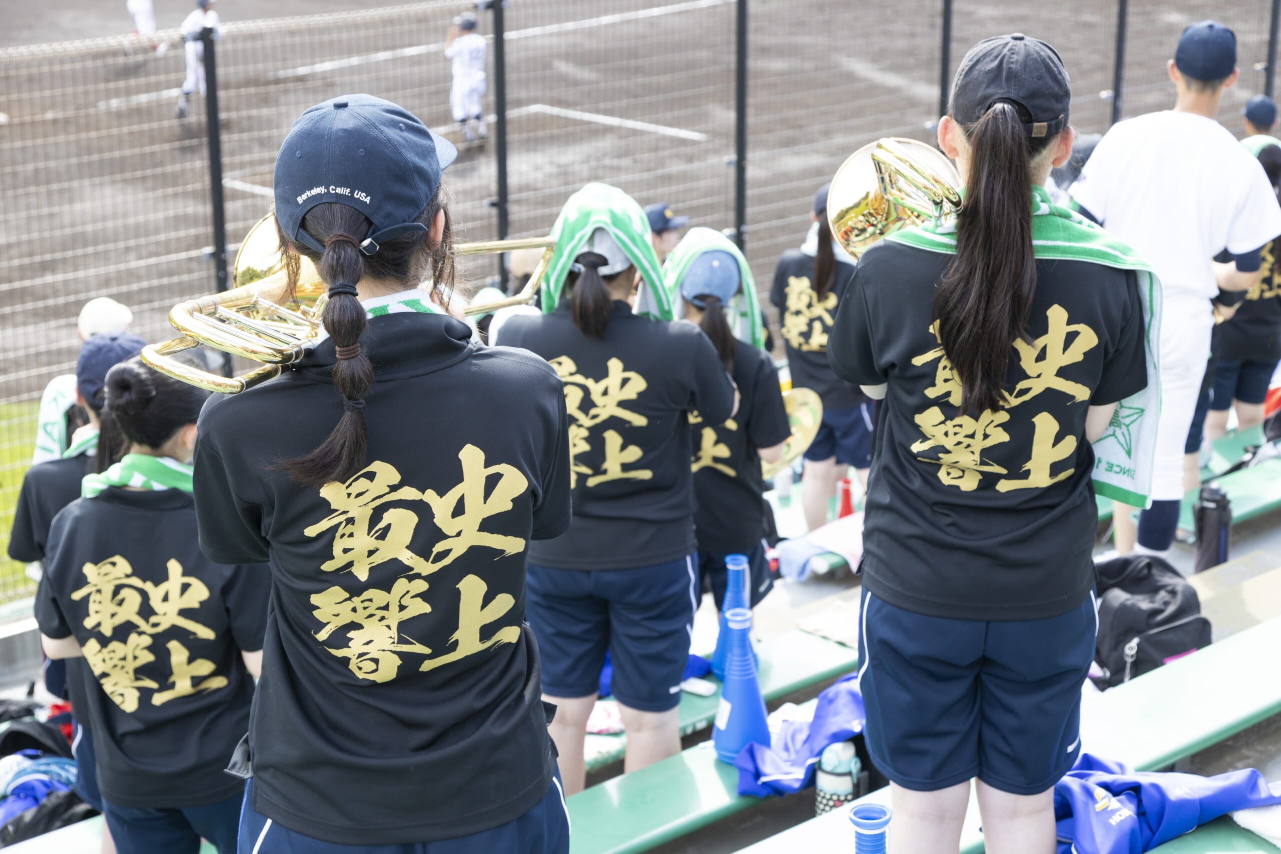 2023夏の甲子園『野球部の応援団！』 | 硬式野球部 | 北海高等学校