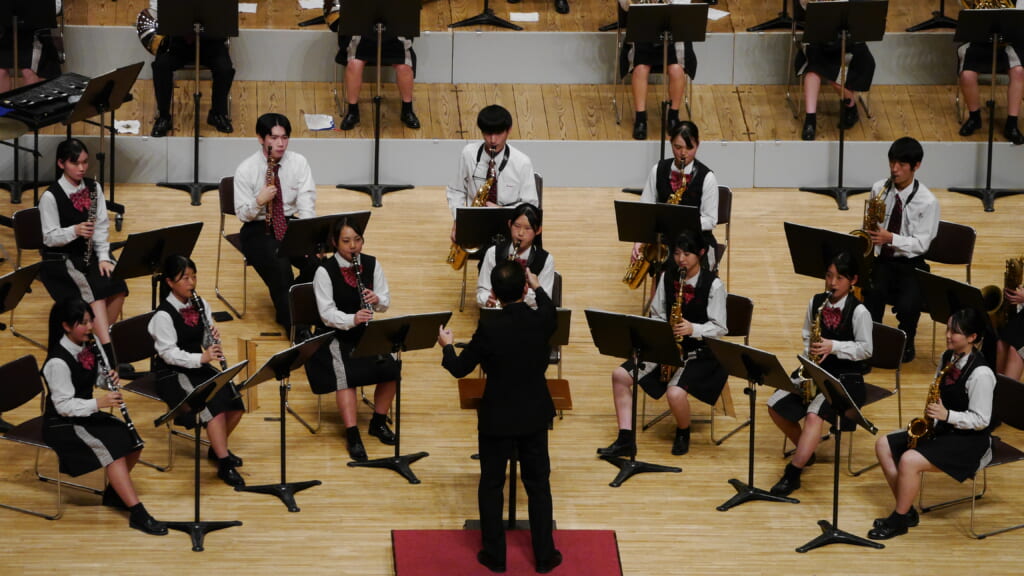龍谷高校　吹奏楽部　佐賀県　総合文化祭　連合音楽会