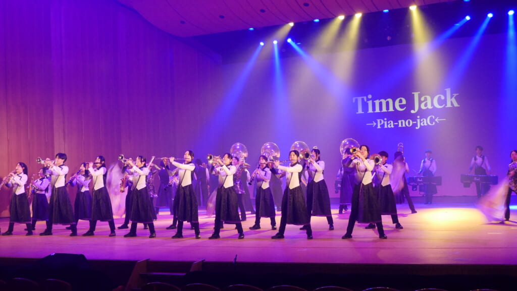 佐賀県　佐賀市　龍谷高校　吹奏楽部　第４０回　記念　定期演奏会　佐賀市文化会館　住谷美帆　先生　マーチング