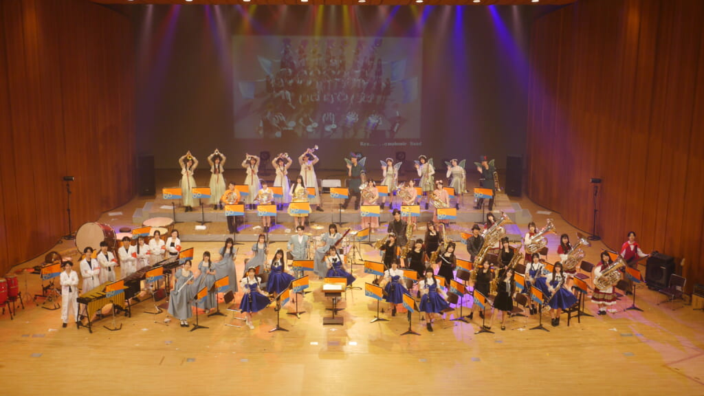 佐賀県　佐賀市　龍谷高校　吹奏楽部　第４０回　記念　定期演奏会　佐賀市文化会館　住谷美帆　先生　マーチング