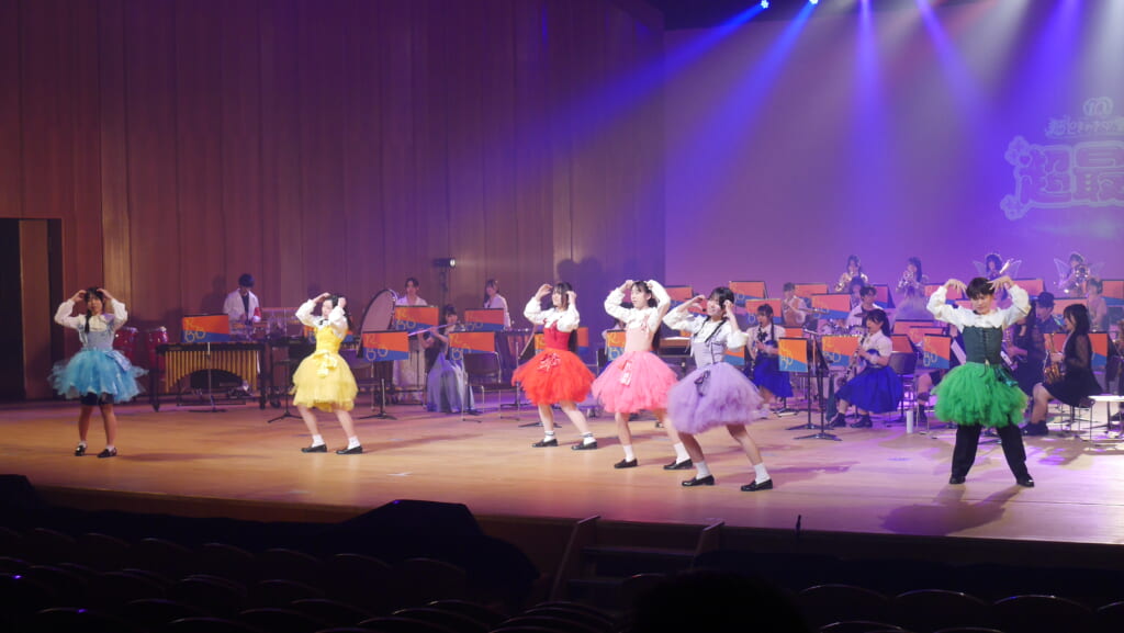 佐賀県　佐賀市　龍谷高校　吹奏楽部　第４０回　記念　定期演奏会　佐賀市文化会館　住谷美帆　先生　マーチング