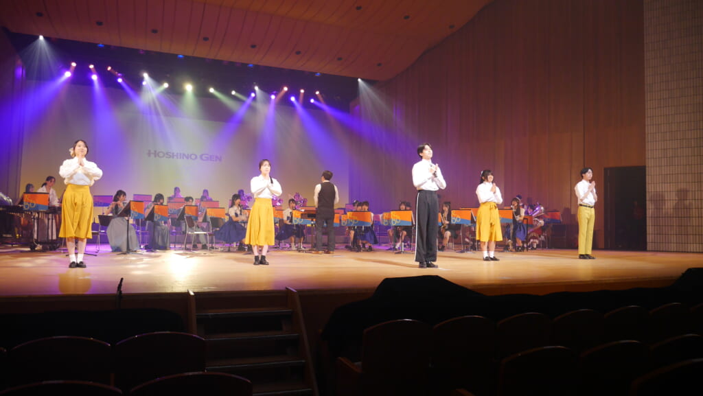 佐賀県　佐賀市　龍谷高校　吹奏楽部　第４０回　記念　定期演奏会　佐賀市文化会館　住谷美帆　先生　マーチング