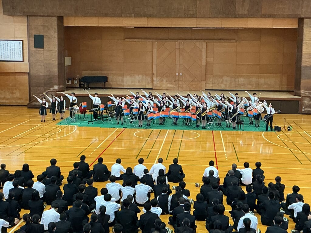 佐賀県　龍谷高等学校　吹奏楽部　部活動紹介　佐賀市　