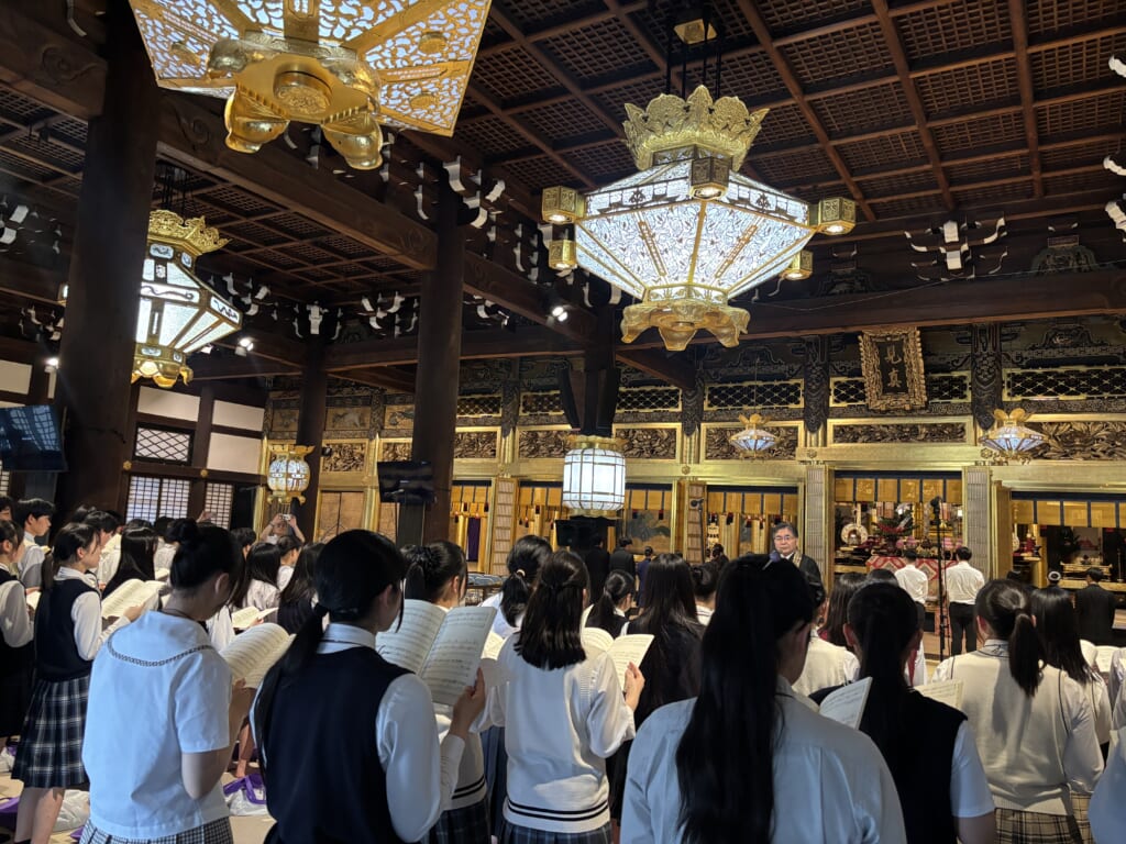 佐賀県 佐賀市 龍谷高等学校 吹奏楽部 京都 浄土真宗