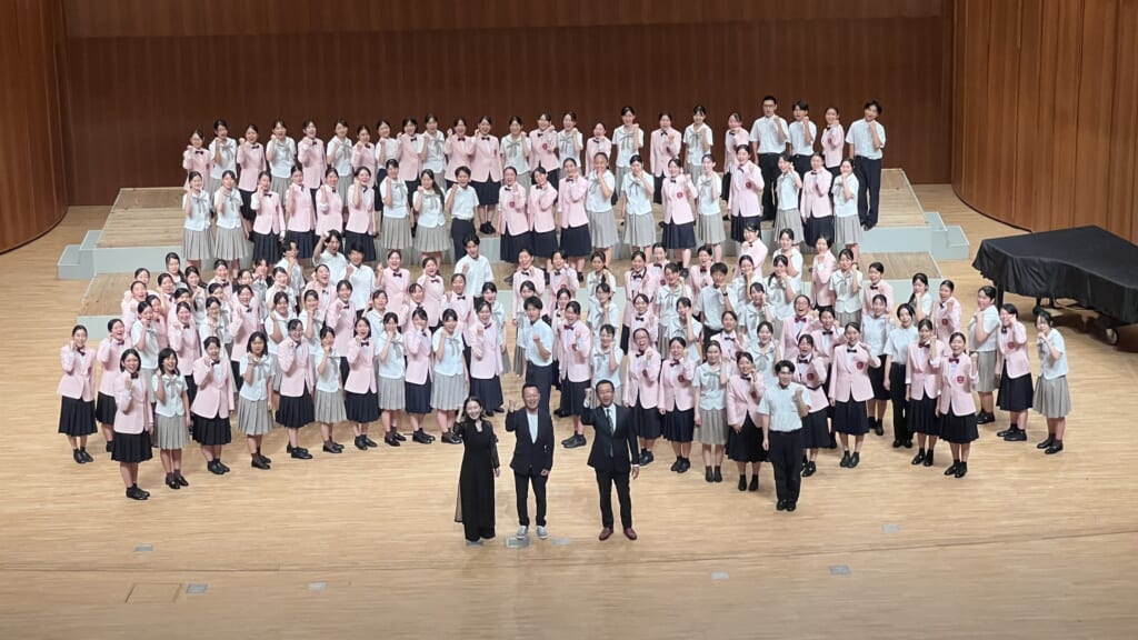 佐賀県 龍谷高等学校 吹奏楽部 活水中学高等学校吹奏楽部 サマーコンサート ミズウェルビーホール