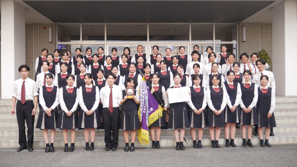 佐賀県 吹奏楽部 龍谷高等学校 吹奏楽コンクール 金賞 代表 67回