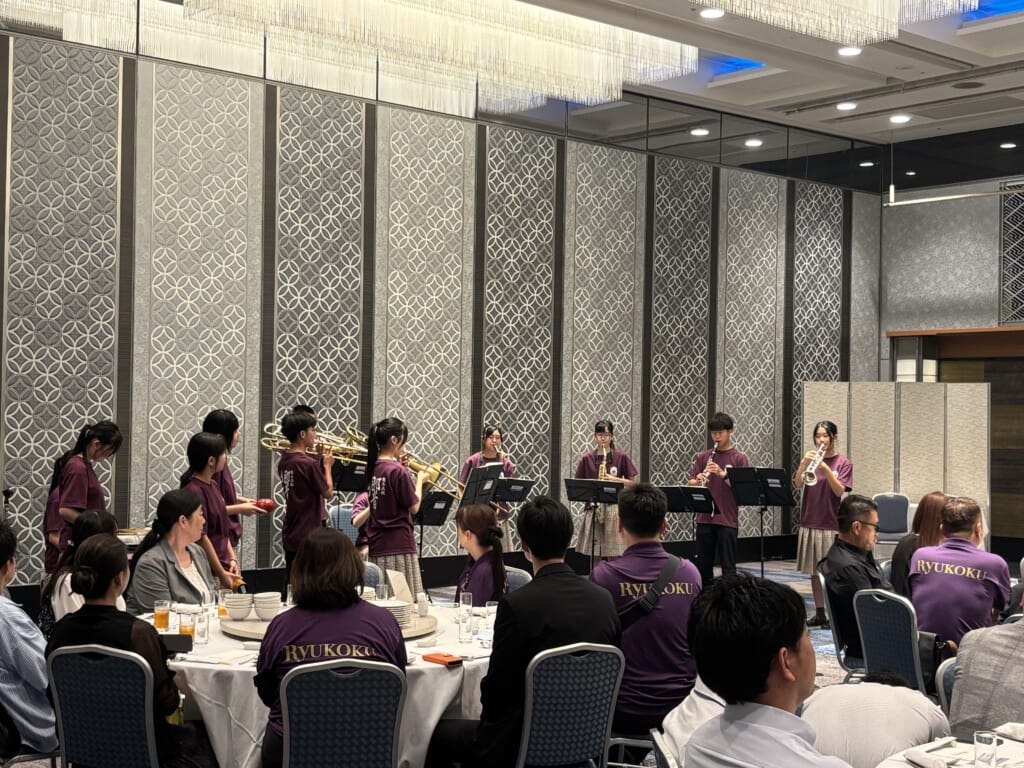 龍谷高校　振風会総会　吹奏楽部　九州吹奏楽コンクール