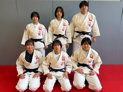 敬愛高校柔道部 集合写真